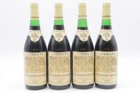 (4) NV Corbans Velluto Rosso 'Rich Red Table Wine', Henderson Valley, circa 1970s (TS)