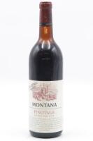 (1) 1976 Montana Private Bin Pinotage (UMS)