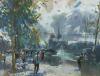 GUY HUZE Parisian Scene