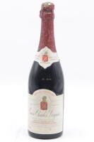 (1) NV Charles Drapier Sparkling Burgundy, circa 1970s, note stain on cap