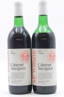 (2) 1978 McWilliams Cabernet Sauvignon, Hawkes Bay, (TS) (LMS)