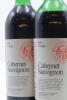 (2) 1978 McWilliams Cabernet Sauvignon, Hawkes Bay, (TS) (LMS) - 3