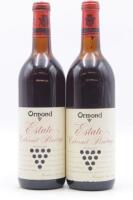 (2) 1976 Ormond Estate Cabernet Pinotage, Gisborne (UMS)