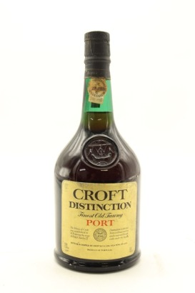 (1) NV Croft Distinction Finest Old Tawny Port, Portugal