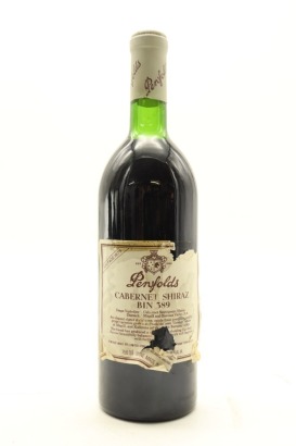 (1) 1979 Penfolds Bin 389 Cabernet - Shiraz, South Australia (TS) (TOL)