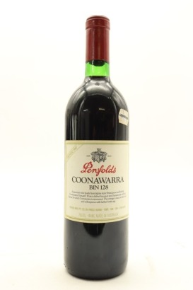 (1) 1987 Penfolds Bin 128 Shiraz, Coonawarra