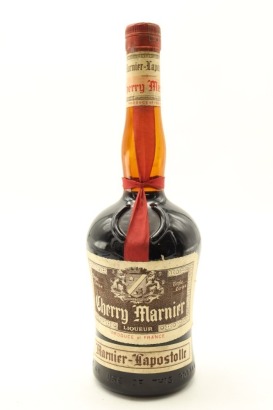 (1) Cherry Marnier Liqueur, Approx. 750ml, Circa 1980s
