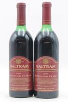 (2) 1980 Saltram Hazelwood Claret, South Australia (UMS)