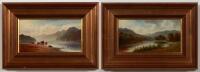 H.W. KIRKWOOD Pair of River Landscapes