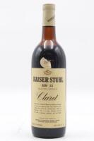 (1) 1966 Kaiser Stuhl Bin 33 Claret, South Australia (TOL) (UMS)