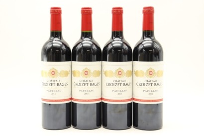 (4) 2015 Chateau Croizet-Bages, Pauillac
