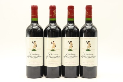 (4) 2010 Baron Philippe de Rothschild Chateau d'Armailhac, Pauillac [JR17]