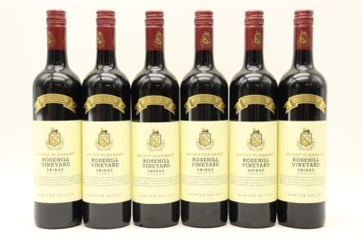 (6) 2014 Mount Pleasant Rosehill Shiraz, Hunter Valley