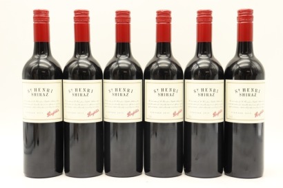 (6) 2012 Penfolds St. Henri Shiraz, South Australia [JR17.5] [WS95]