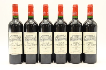 (6) 2014 Chateau Cap Saint-Martin, Blaye Cotes de Bordeaux
