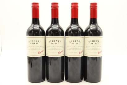 (4) 2010 Penfolds St. Henri Shiraz, South Australia [JR17.5] [WS95]