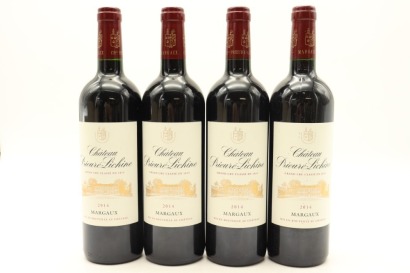 (4) 2014 Chateau Prieure-Lichine, Margaux [JR16] [WE93]