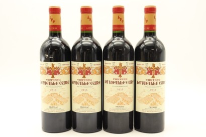 (4) 2015 Chateau La Vieille Cure, Fronsac [WE94]