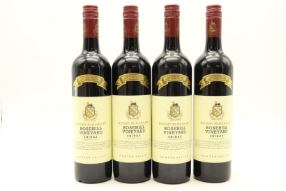 (4) 2014 Mount Pleasant Rosehill Shiraz, Hunter Valley