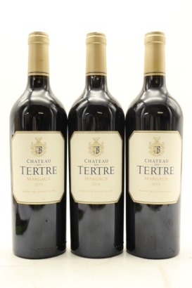 (3) 2015 Chateau du Tertre, Margaux [WE96] [WS93]