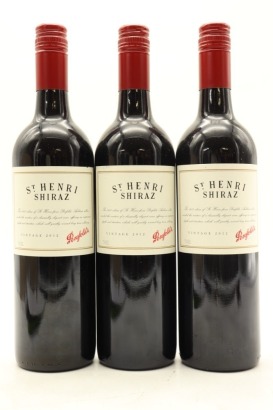 (3) 2012 Penfolds St. Henri Shiraz, South Australia [JR17.5] [JO96]