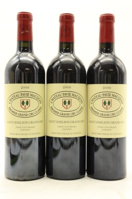 (3) 2006 Chateau Pavie Macquin, Saint-Emilion Grand Cru [JR16]