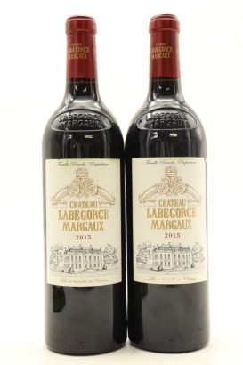 (2) 2015 Chateau Labegorce, Margaux [WE95]