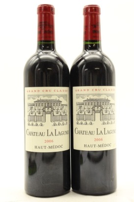 (2) 2006 Chateau La Lagune, Haut-Medoc