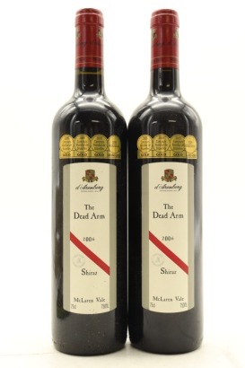 (2) 2006 D'Ardenberg The Dead Arm Shiraz, McLaren Vale