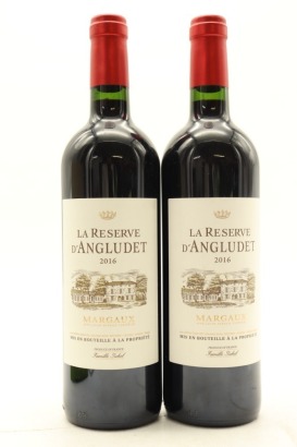 (2) 2016 Chateau d'Angludet 'La Dame d'Angludet', Margaux