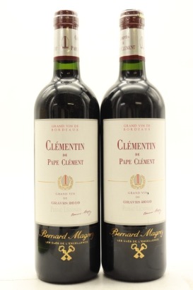(2) 2010 Le Clementin du Chateau Pape Clement, Pessac-Leognan