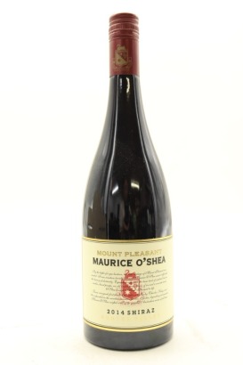 (1) 2014 Mount Pleasant Maurice O'Shea Shiraz, Hunter Valley [JR18]