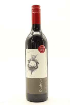 (1) 2017 McPherson Curious Shiraz, South Eastern Australia