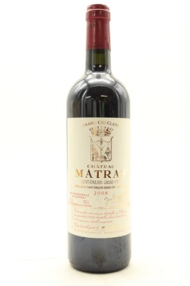 (1) 2008 Chateau Matras, Saint-Emilion Grand Cru