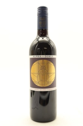 (1) 2018 Alpha Domus Merlot Franc Malbec Cabernet, Hawke's Bay