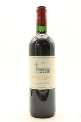 (1) 2006 Chateau Lagrange, Saint-Julien