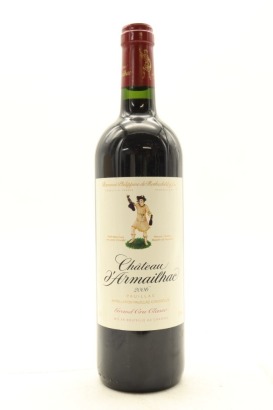 (1) 2006 Baron Philippe de Rothschild Chateau d'Armailhac, Pauillac [JR16.5]