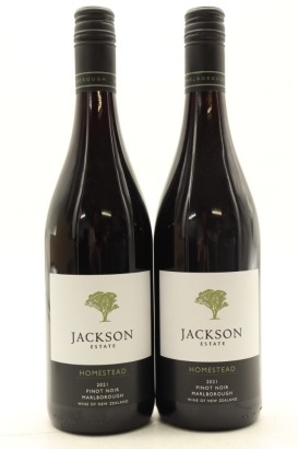 (2) 2021 Jackson Estate Homestead Pinot Noir, Marlborough