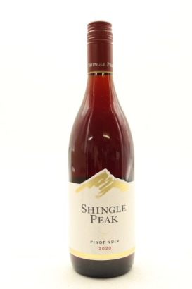 (1) 2020 Shingle Peak Pinot Noir, Australia