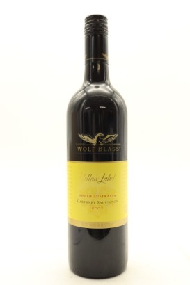(1) 2007 Wolf Blass Yellow Label Cabernet Sauvignon, South Australia