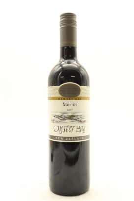 (1) 2007 Oyster Bay Merlot, Hawke's Bay