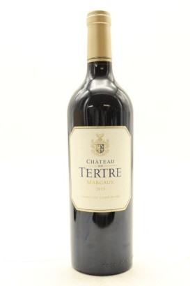 (1) 2015 Chateau du Tertre, Margaux [WE96] [WS93]