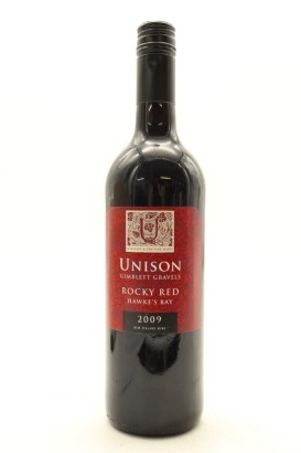 (1) 2009 Unison Vineyard Rocky Red, Gimblett Gravels