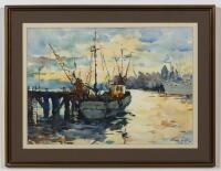 GASTON DE VEL Trawler - Nelson