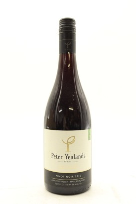 (1) 2016 Yealands Reserve Pinot Noir, Awatere Valley