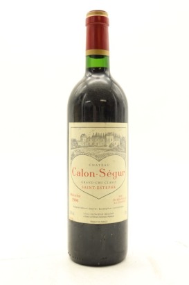 (1) 1996 Chateau Calon-Segur, Saint-Estephe [JR17]
