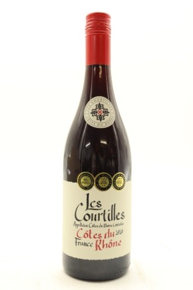 (1) 2020 Les Courtilles Cotes du Rhone Rouge, Rhone