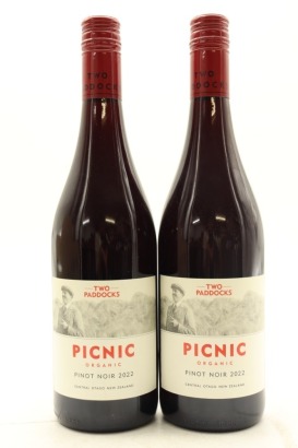 (2) 2022 Two Paddocks Picnic Pinot Noir, Central Otago