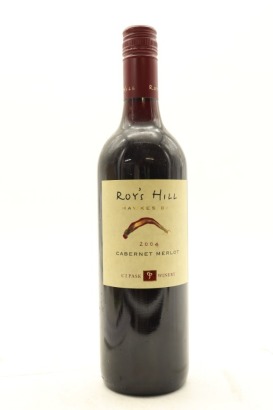 (1) 2004 Pask Roy's Hill Merlot Cabernet, Hawke's Bay