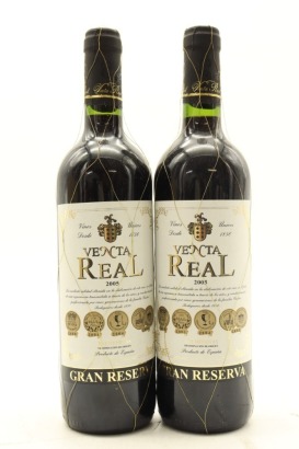 (2) 2005 Bodegas Fernando Castro Venta Real Gran Reserva, Valdepenas
